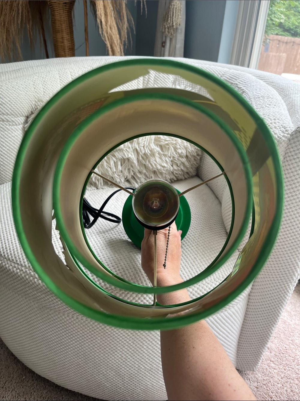 Vintage Teenage Mutant Ninja Turtles Lamp - Picture 5 of 13